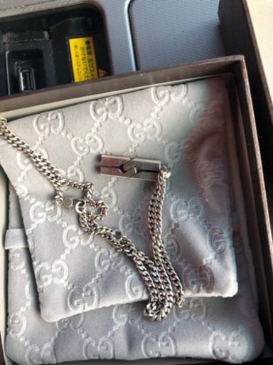 GUCCI正規品ネックレス