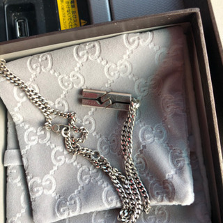 GUCCI正規品ネックレスの画像