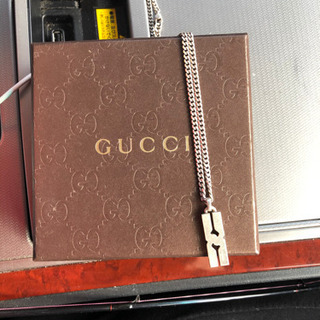 GUCCI正規品ネックレスの画像