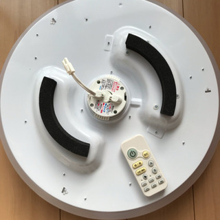 2000円ニトリLEDシーリングライト8畳