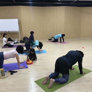 【1月11日(土)スターツおおたかの森ホールにて子連れＯＫ！ヨガレッスンを開催します】の画像