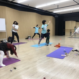 【1月11日(土)スターツおおたかの森ホールにて子連れＯＫ！ヨガレッスンを開催します】の画像