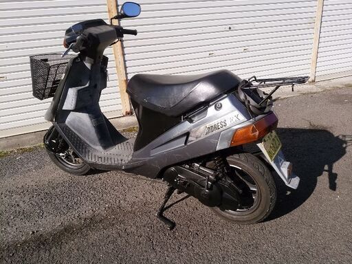 初代メットイン　2スト アドレスEX 50 希少原付バイク　原動機付自転車