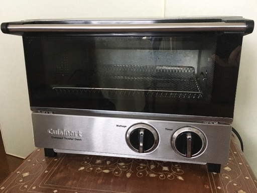 Cuisinart クイジナート オーブントースター　上下ヒーター