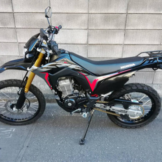 CRF150L  低走行　令和1年登録　ガレージ保管　ノーマルパーツ付
