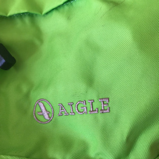 AIGLEリュック大きめサイズの画像