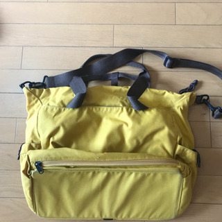 AIGLE観戦バッグの画像