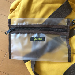 AIGLE観戦バッグの画像