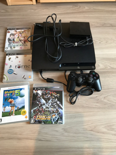 【PS3】本体+トルネ+ソフト3本