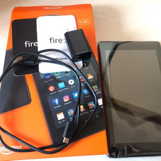 交渉成立=fire7 16GB  タブレット