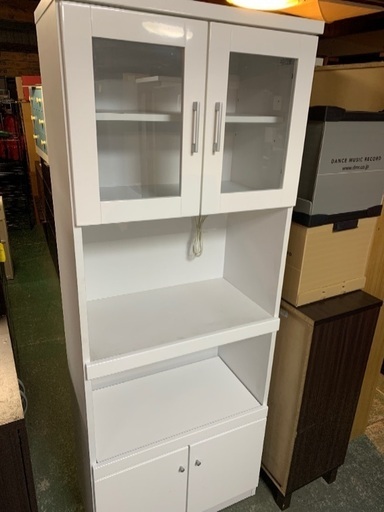 食器戸棚　レンジボード　中古　持ち帰りは値引きします