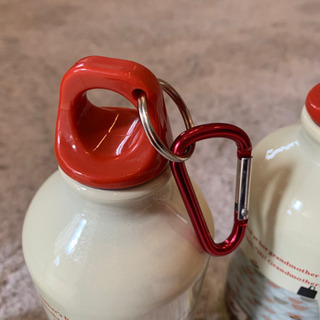 新品！ボトル4個セット（カラビナ付き）の画像