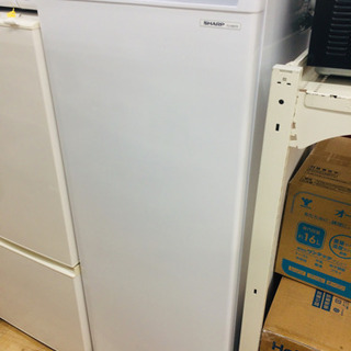 SHARP FJ-HS17X-W 1ドア冷凍庫販売中です!! 安心の1年保証
