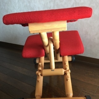 STTOKE ストッケ バランスチェア　レッド STOKKE バランスチェア MULTI レッド【現金手渡し値引き交渉可】