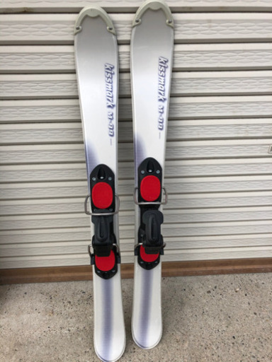 ファンスキー板　2セット　中古 子供用 スキー板(ストック付) 子供用スキー板 アトミック VANTAGE 