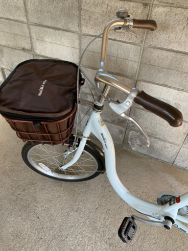 自転車　高齢者向け　moitie mini