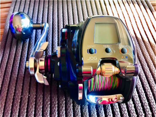 超美品！Daiwa電動リール☆2017限定モデル☆ シーボーグ300LTD 300J-L