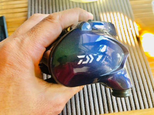 超美品！Daiwa電動リール☆2017限定モデル☆ シーボーグ300LTD 300J-L