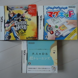 値下げ中！任天堂　DSソフト　ギターヒーローオンツアー　スライド...