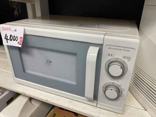 2019年製ニトリ　電子レンジ