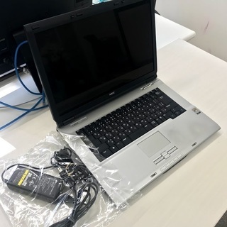 NECノートブックパソコン差し上げます。