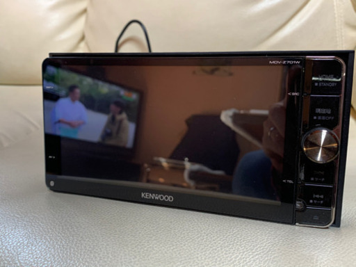 【中古】KENWOOD MDV-Z701W トヨタ車用メモリーナビ