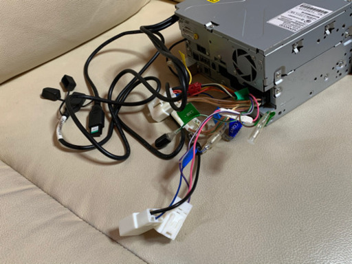 【中古】KENWOOD MDV-Z701W トヨタ車用メモリーナビ