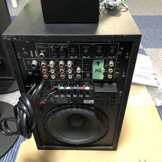 HTP-S737 Pioneer 5.1ch サラウンドシステムの画像