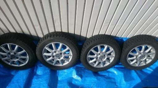 【おまけ付 2】雪道本番 スタッドレスタイヤWINTER MAXX 155/65R 13