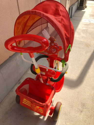 アンパンマン三輪車