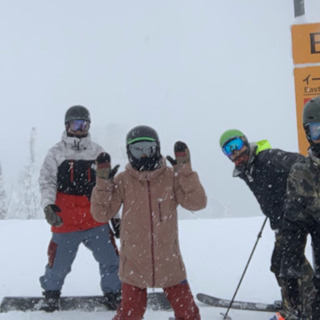 スノーボード🏂一緒にやりませんか☆