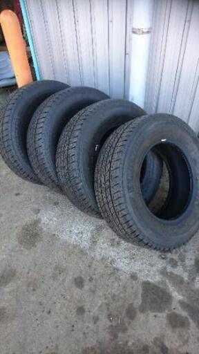 中古タイヤです！値下げします