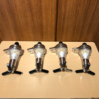 回転式ボトルディスペンサー4本★ホームバーの画像