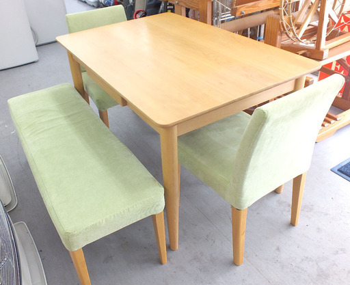 ルピナス 天然木 ダイニングセット テーブル ルピナス/ネイマールNLT イス  手稲区前田