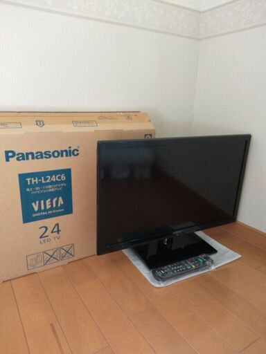 TH-L24C6 パナソニック VIERA 24インチ led 地上 bs cs