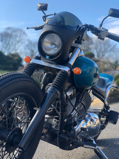 最終値下げ！★DragSter400(ドラックスター400)