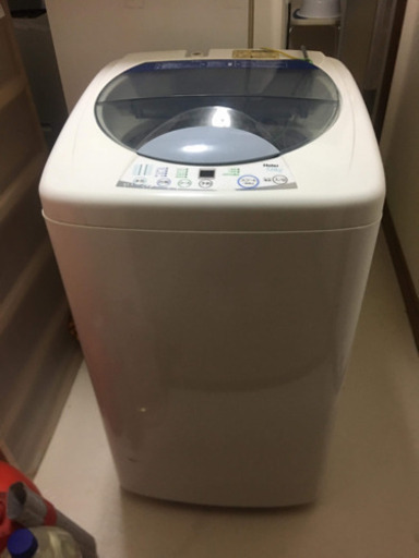 洗濯機　5kl