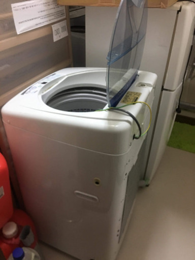 洗濯機　5kl