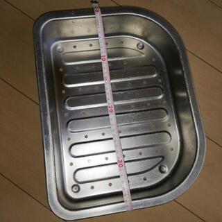 値下げ　水切りカゴの画像
