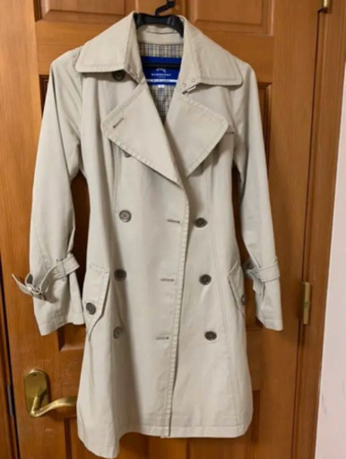 BURBERRY BLUE LABELトレンチコート ベージュ
