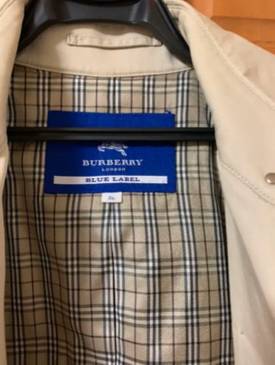 BURBERRY BLUE LABELトレンチコート ベージュ