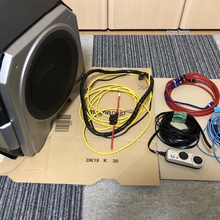 KENWOOD サブウーファーの中古が安い！激安で譲ります・無料で