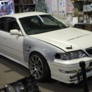【引き取り待ち】 JZX100 マークII 部品取り車 ２月中旬...