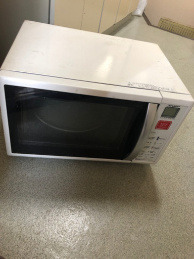 電車レンジ　SHARP 2011年製　中古