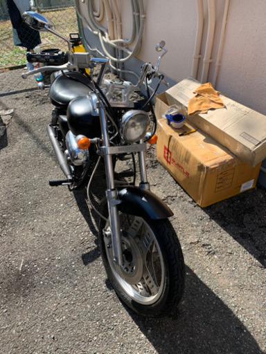 マグナ50 カスタム不具合なし