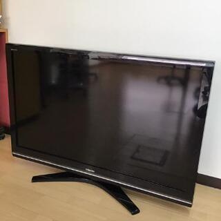 TOSHIBA　REGZA　52型　※説明文必読