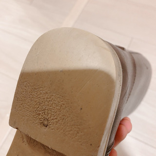 お値引き！ダフナ★ジッパー付きレインブーツ★23cm★ワンピースにピッタリの画像