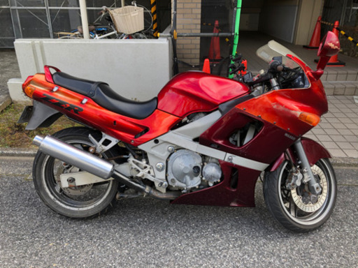 （受付終了）Kawasaki ZZR400N  交換可