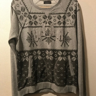 未使用！ZARA トレーナー　L〜XL