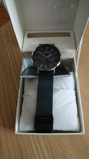 【売ります】北欧ウォッチ（BERING）